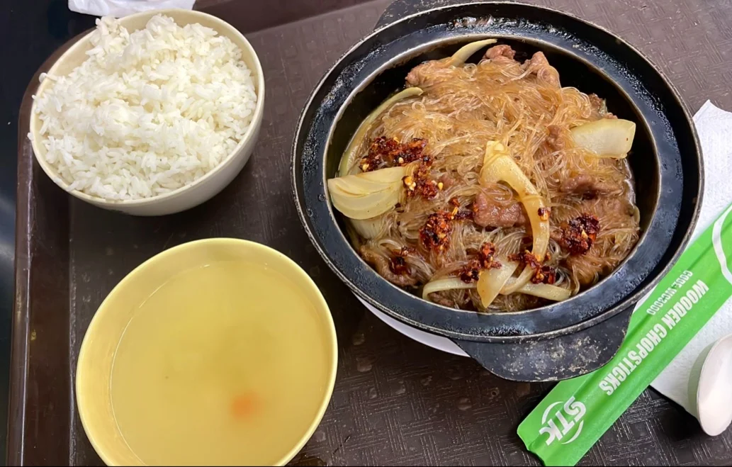 沙嗲粉絲牛肉煲, Good Choice Sizzling & Hotpot